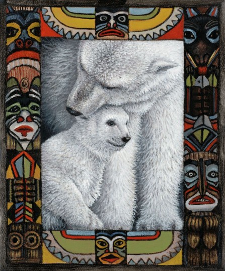 Bears with Totem