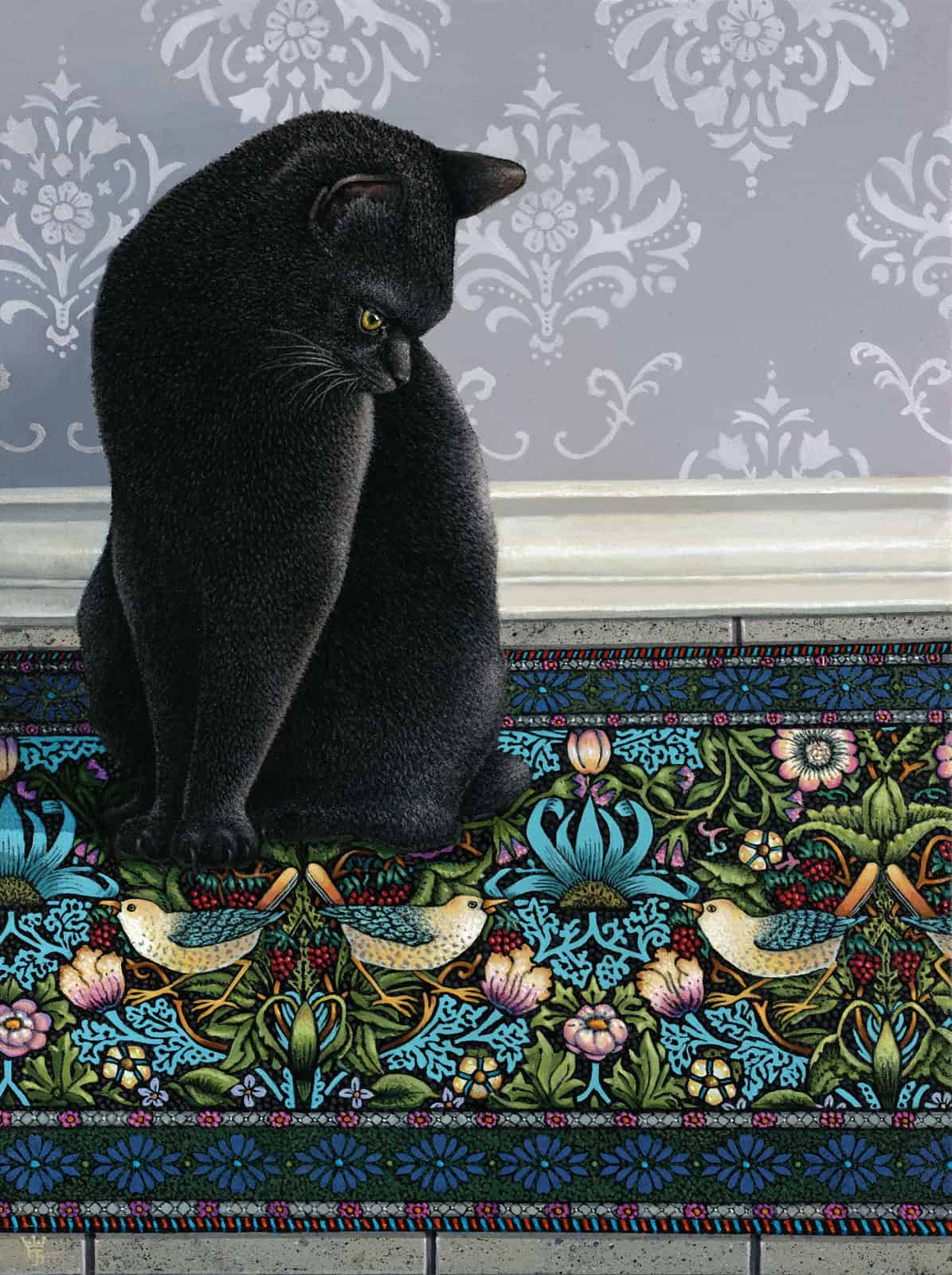 Mars Black Cat