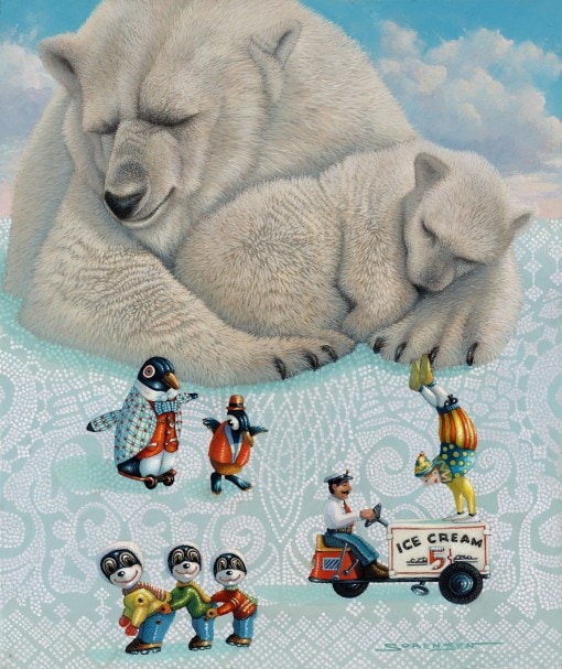 Polar Bear Ice Cream